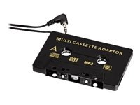 Hama Car Cd Adapter - Bilkassettadapter - Svart