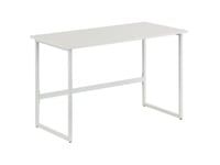 Techly Ica-Tb 3545W, Rak, Rektangulär Form, Mdf, Metall, Vit, Vit