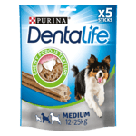 Tuggpinnar Purina Dentalife M Påse 5-pack