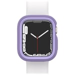 OtterBox Watch Bumper for Apple Watch Series 9/8/7-41mm, Shockproof, Drop proof, Sleek Protective Case for Apple Watch, Guards Display and Edges, purple
