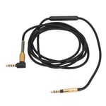 3,5 mm till 3,5 mm ljudkabel Ersättningshörlurar Balanserad ljudkabel med mikrofon för WH 1000xm5 Xm4 WH 1000xm3 WH Ch510 WH Ch7