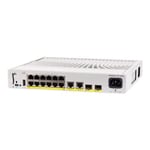 CISCO Cisco Catalyst 9200CX - Network Essentials commutateur compact C3 Géré 12 x 10/100/1000 (PoE+) + 2 1000Base-T SFP+ 10 Go (liaison montante) Montable sur rack PoE+ (240 W)
