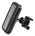 Navitech Golf GPS Waterproof Case & 360 Degree Rotational Trolley Mount/Holder Compatible with the Garmin APPROACH G80
