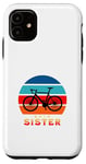 Coque pour iPhone 11 Spin Sister Mountain Bike Cyclist Cycling Coach Bicycle