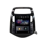 QBWZ Autoradio Android 9.0, Radio pour Chevrolet Spark Beat 2010-2014 Navigation GPS 9,7 Pouces Écran Vertical Lecteur multimédia MP5 Récepteur vidéo avec 4G WiFi DSP Mirrorlink