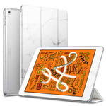 ESR Vogue Trifold Case Clear Back - iPad Mini 5 (7.9\ 2019) - Marble/Clear"