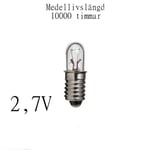 Glödlampa E5 200mA 0,5W 2,7V