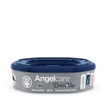 Angelcare - 1 Recharge Poubelle à Couches – Octogonale – Anti Odeur - Dress Up - Fabriqué en France