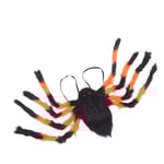 Halloween Spindelryggsäck Kostym Färgglad Spindelkostym Med Rem Och Fick