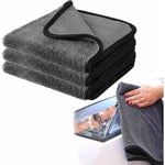 Shiny Bath Xxl torkhandduk, Exul Fastdry torkhandduk 40 X 60 Cm, duschkabinsduk för vattenborttagning i dusch och badrum (3 st) 40 x  60cm