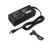 Lenovo ThinkPad L560 20F1, 20F2 - Oplader / strømadapter 65W 20V - 3.25A - USB/Slim Tip