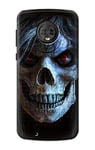 Evil Death Skull Pentagram Case Cover For Motorola Moto G6