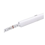 Aluminiumprofil för LED-list AGGE Corner, 100 cm, 1 st