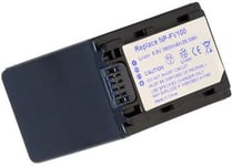 Kompatibelt med Sony DCR-HC22E, 6.8V (7.2V), 3150 mAh