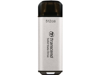 Transcend ESD300, 512 GB, USB Type-C, 1050 MB/s, 10 Gbit/s, Silver