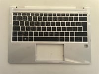 For HP EliteBook x360 1020 G2 937419-FL2 Palmrest Top Keyboard Czech Slovak NEW