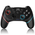 Guangmaoxin Wireless Controller for Switch, with Double Shock, 6-Axis Gyro, Turbo Function, Rechargeble Bluetooth Switch Pro Controller, Compatible with All Games of Switch