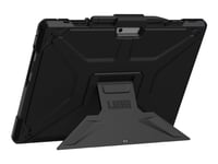 Uag Rugged Case For Surface Pro 9 Metropolis Se (Antimicrobial) - Black - Bulk Poly Bag - Baksidesskydd För Surfplatta - Svart - För Microsoft Surface Pro 10, Pro 11, Pro 9, Pro Copilot+ Pc, Pro Copilot+ Pc For Business