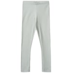Wheat Maddy Ribbade Leggings Soft Blue | Blå | 110 cm