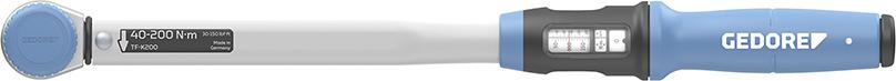 Momentnyckel 1/2" Torcofix TF-K 60-300Nm