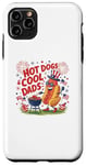iPhone 11 Pro Max Patriotic Hot-Dogs And Cool Dads USA Case