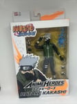 Anime Heroes Bandai 36903 Naruto 15cm Hatake Kakashi-Action Figures
