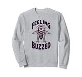 Feeling Buzzed | Funny Mosquito Sweatshirt