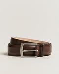 Loake 1880 Henry Leather Belt 3,3 cm Dark Brown