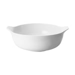 Georg Jensen Koppel serving bowl large Ø22 cm White