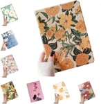 Floral Case for Ipad 10.2-Inch 9Th/8Th/7Th Generation (2021/2020/2019) & Ipad Ai