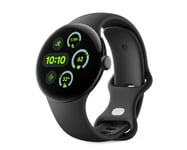 Google Ga06118-Wwm, Klockarmband, Pixel Watch 3 45Mm, Fluoroelastomer, Silver, L, 1 Styck
