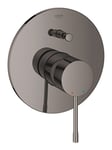 Grohe Essence New - OHM Bathroom Wall Trimset - Hard Graphite