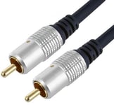 HomeCinema High Quality Coaxial Digital Audio kabel - 1 m
