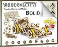WoodenCity: Wooden Figures SuperFast Series (Rally Car Porsche)