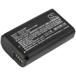 Batteri till Kamera för Panasonic Lumix S1, Lumix S1R, Lumix DC-S1 m.fl.