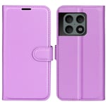 OnePlus 10 Pro PU Wallet Case Purple