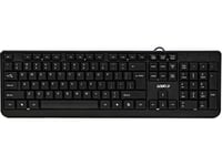 Logo Cut Wired White Us Keyboard (Cut Us)