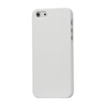 Rubberized Matte iPhone SE/5S/5 kuori - Valkoinen