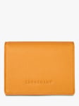 Longchamp Le Foulonné Compact Leather Wallet