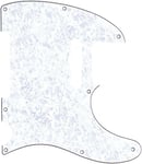 Fender Pickguard Telecaster White Pearl