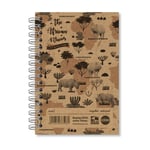 Rhino A6 Recycled Twinwire Notebook 200 Page Feint Ruled 7Mm Pack 6 - SRSE3-6