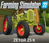 Farming Simulator 22 - Zetor 25 K DLC Steam (Digital nedlasting)