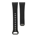 UEB Bracelet Montre Remplacement De Courroie De Bracelet De Bracelet De Silicone pour Samsung Gear Fit 2 Sm-R360 Noir