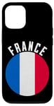 Coque pour iPhone 12/12 Pro Drapeau France : Icon of Liberty and Equality