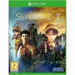 Shenmue 1 & 2 HD Remaster for Microsoft Xbox One Video Game