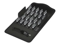 Wera Bit-Safe 61 Wood 1 - Screwdriver Bit And Bit Holder Set - För Trä - Torx, Phillips, Pozidriv - Längd: 25 M
