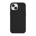 Incipio Grip Series Case for iPhone 14, Multi-Directional Grip, 14 ft (4.3m) Drop Protection - Black (IPH-2008-BLK)