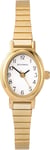 Sekonda Ladies Gold Stainless Steel Expander Bracelet Watch female