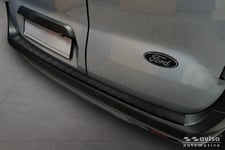 Lastskydd Mattsvart Aluminium Durkplåt Ford Tourneo Courier II, Transit Courier II 2023->