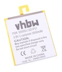 vhbw Batterie 3550mAh (3.8V) pour notebook Lenovo IdeaPad S5000 remplace L13D1P31.